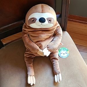 Sloth shinada global plush